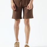 TEXTURED KNIT SHORT