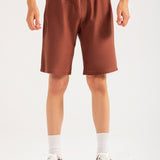 TEXTURED KNIT SHORT