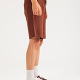 TEXTURED KNIT SHORT
