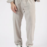 BAGGY FIT LINEN CARGO TROUSER