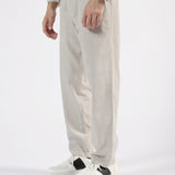 BAGGY FIT LINEN CARGO TROUSER