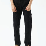 SLIM RELAXED FIT CARGO TROUSER