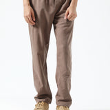 BAGGY FIT LINEN TROUSER