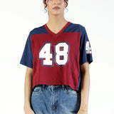 GRAPHIC CROPPED TEE