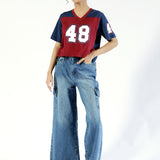 GRAPHIC CROPPED TEE