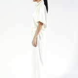 OVERSIZE CROPPED TEE