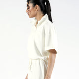 OVERSIZE CROPPED TEE