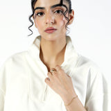 OVERSIZE CROPPED TEE