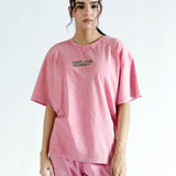 ACID WASHED OVERSIZED TEE