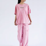 ACID WASHED OVERSIZED TEE