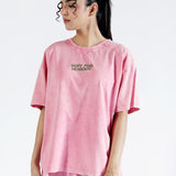 ACID WASHED OVERSIZED TEE