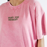 ACID WASHED OVERSIZED TEE