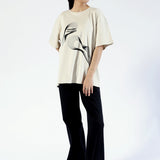 GRAPHIC OVERSIZE TEE