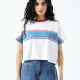 KIMONO STRIPED TOP
