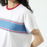 KIMONO STRIPED TOP