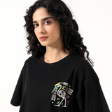 OVERSIZED GRAPHIC TEE