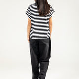 STRIPED KIMONO SHIRT