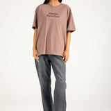 OVERSIZED SLOGAN TEE
