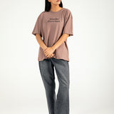 OVERSIZED SLOGAN TEE