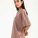 OVERSIZED SLOGAN TEE