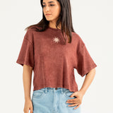 ACID WASHED BOXY TEE