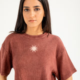 ACID WASHED BOXY TEE