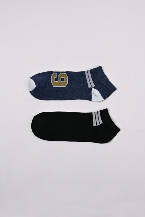 ANKLE SOCKS (PACK OF 2)