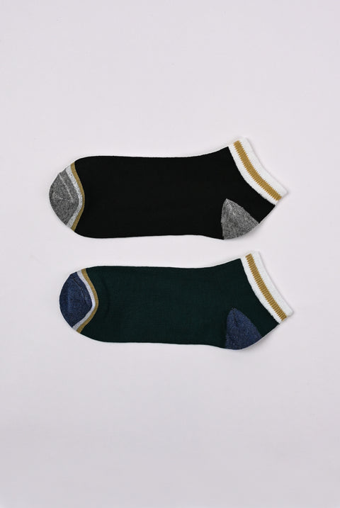 ANKLE SOCKS (PACK OF 2)