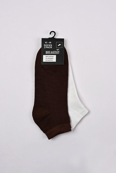ANKLE SOCKS (PACK OF 2)