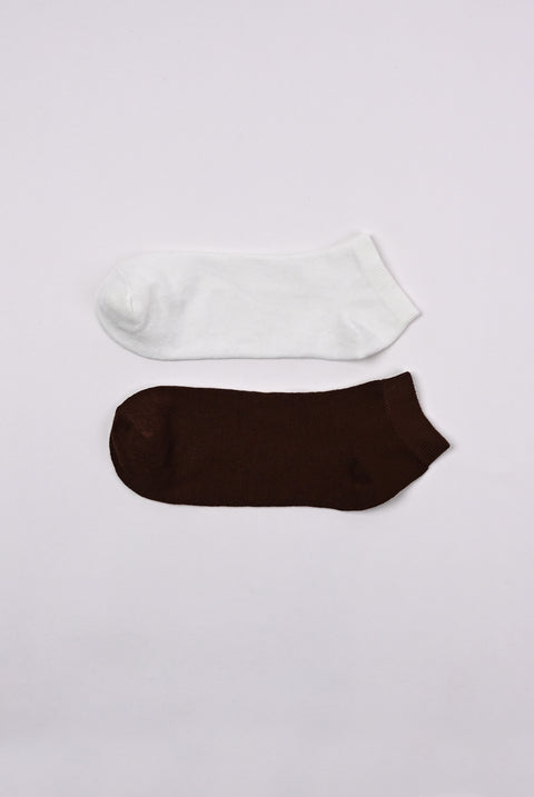 ANKLE SOCKS (PACK OF 2)