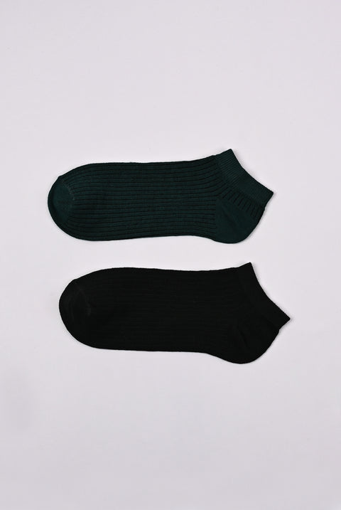 ANKLE SOCKS (PACK OF 2)