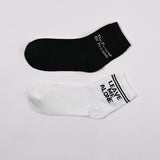 SEMI LONG SOCKS (PACK OF 2)