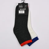 SEMI LONG SOCKS (PACK OF 2)