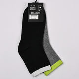 SEMI LONG SOCKS (PACK OF 2)