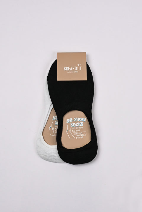 INVISIBLE SOCKS (PACK OF 2)