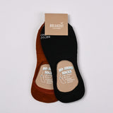 INVISIBLE SOCKS (PACK OF 2)