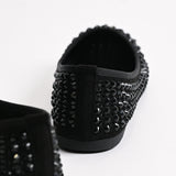 EMBELLISHED BALLET FLATS