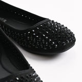 EMBELLISHED BALLET FLATS