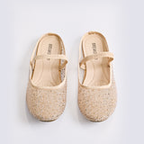 EMBELLISHED MULES