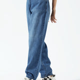 BARREL FIT DENIM