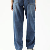 BARREL FIT DENIM