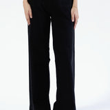 SEAMLESS WIDE LEGS DENIM