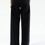 SEAMLESS WIDE LEGS DENIM