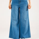 FLARED FIT DENIM