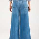 FLARED FIT DENIM