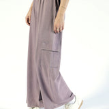 ACID WASH CARGO TROUSERS
