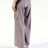 ACID WASH CARGO TROUSERS