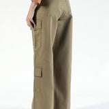 WIDE LEG CARPENTER TROUSERS