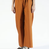 WIDE LEG TROUSER WITH DRAWCORD DETAIL