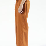 WIDE LEG TROUSER WITH DRAWCORD DETAIL